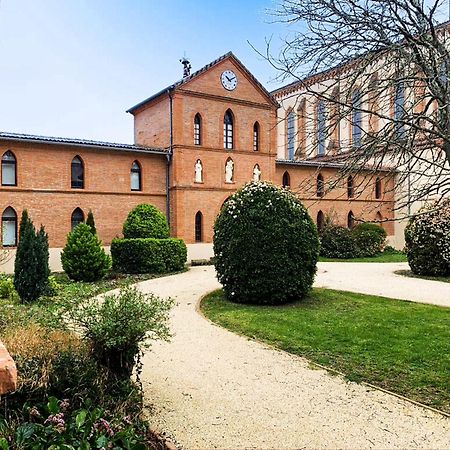 Hotellerie De L'Abbaye Bellegarde-Sainte-Marie Eksteriør billede