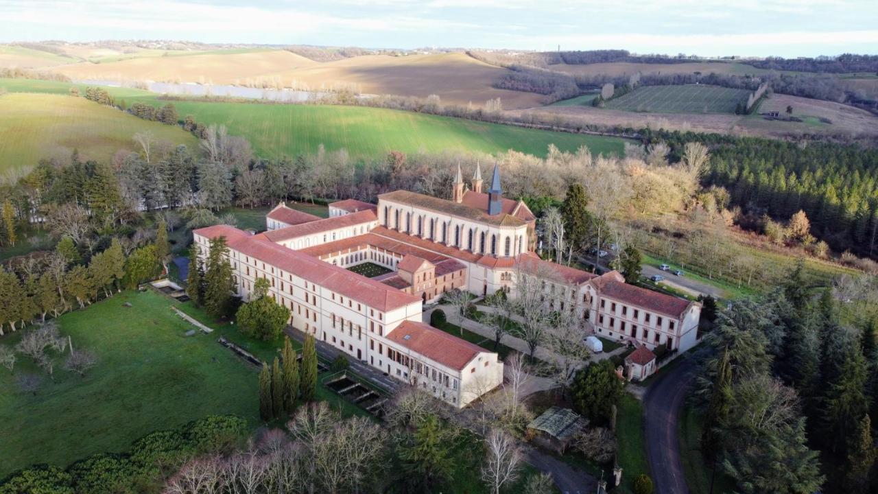 Hotellerie De L'Abbaye Bellegarde-Sainte-Marie Eksteriør billede