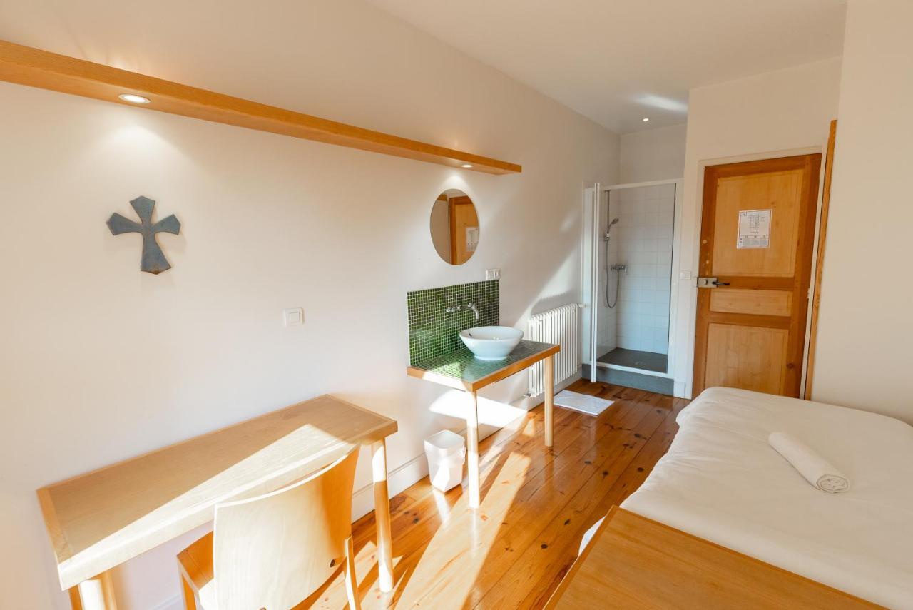 Hotellerie De L'Abbaye Bellegarde-Sainte-Marie Eksteriør billede