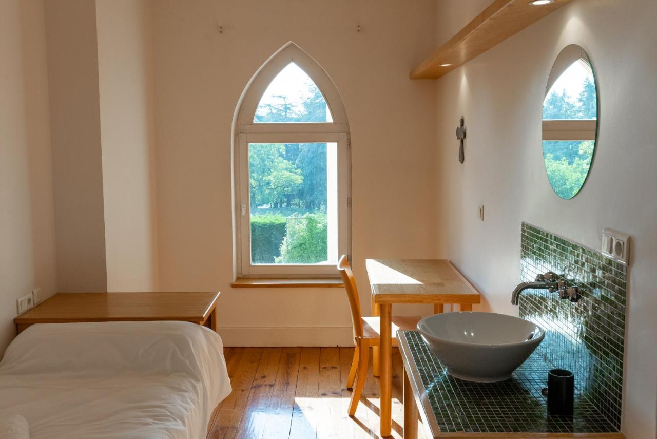 Hotellerie De L'Abbaye Bellegarde-Sainte-Marie Eksteriør billede