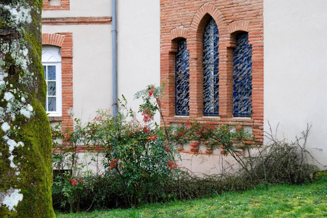 Hotellerie De L'Abbaye Bellegarde-Sainte-Marie Eksteriør billede