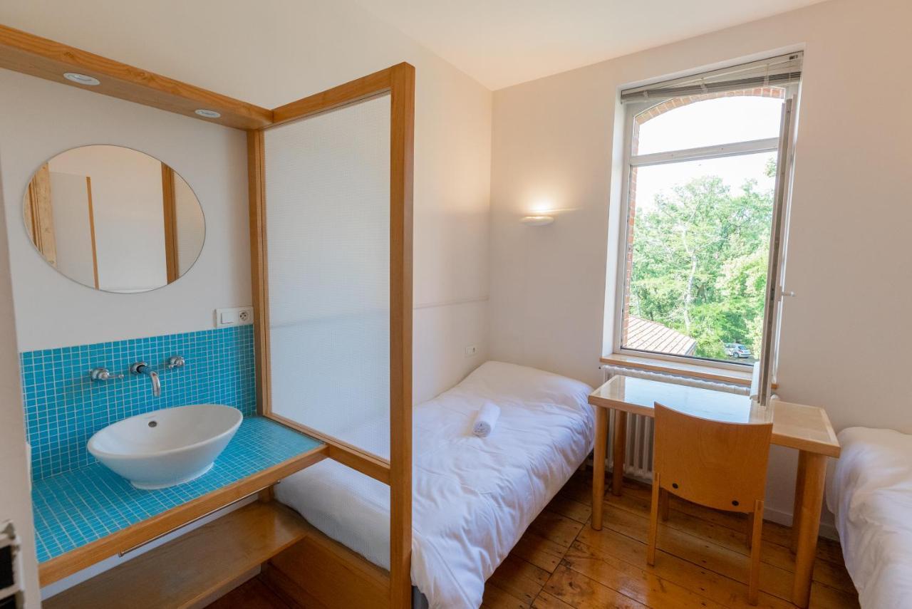 Hotellerie De L'Abbaye Bellegarde-Sainte-Marie Eksteriør billede