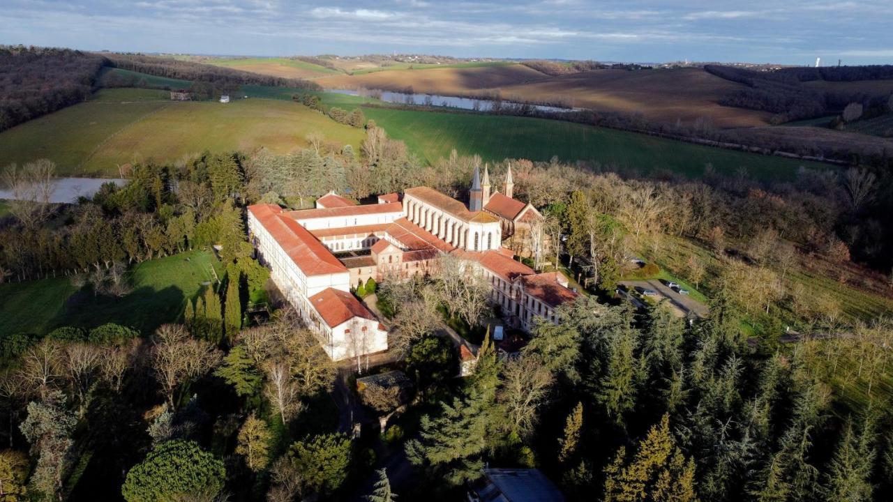 Hotellerie De L'Abbaye Bellegarde-Sainte-Marie Eksteriør billede