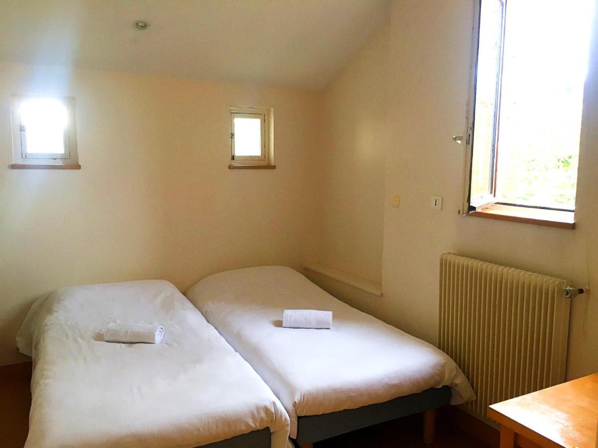 Hotellerie De L'Abbaye Bellegarde-Sainte-Marie Eksteriør billede