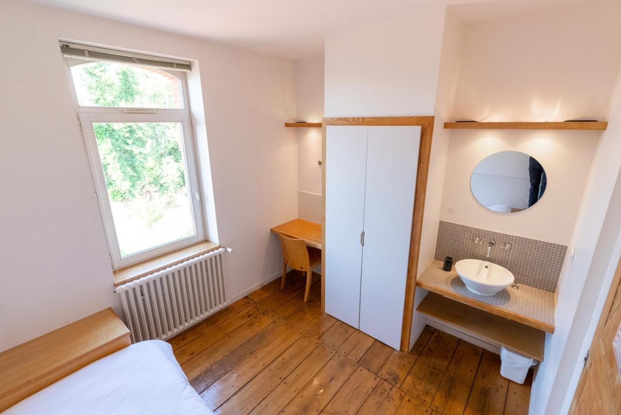 Hotellerie De L'Abbaye Bellegarde-Sainte-Marie Eksteriør billede