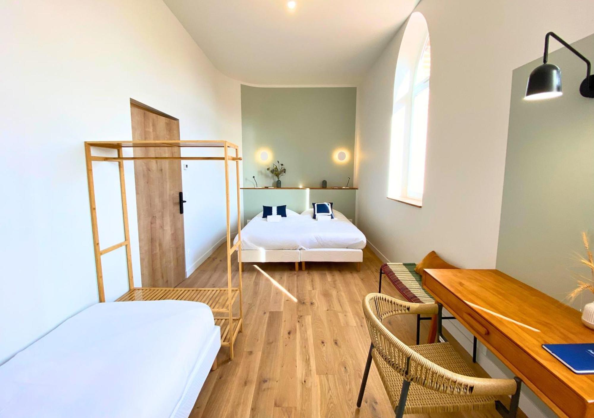Hotellerie De L'Abbaye Bellegarde-Sainte-Marie Eksteriør billede