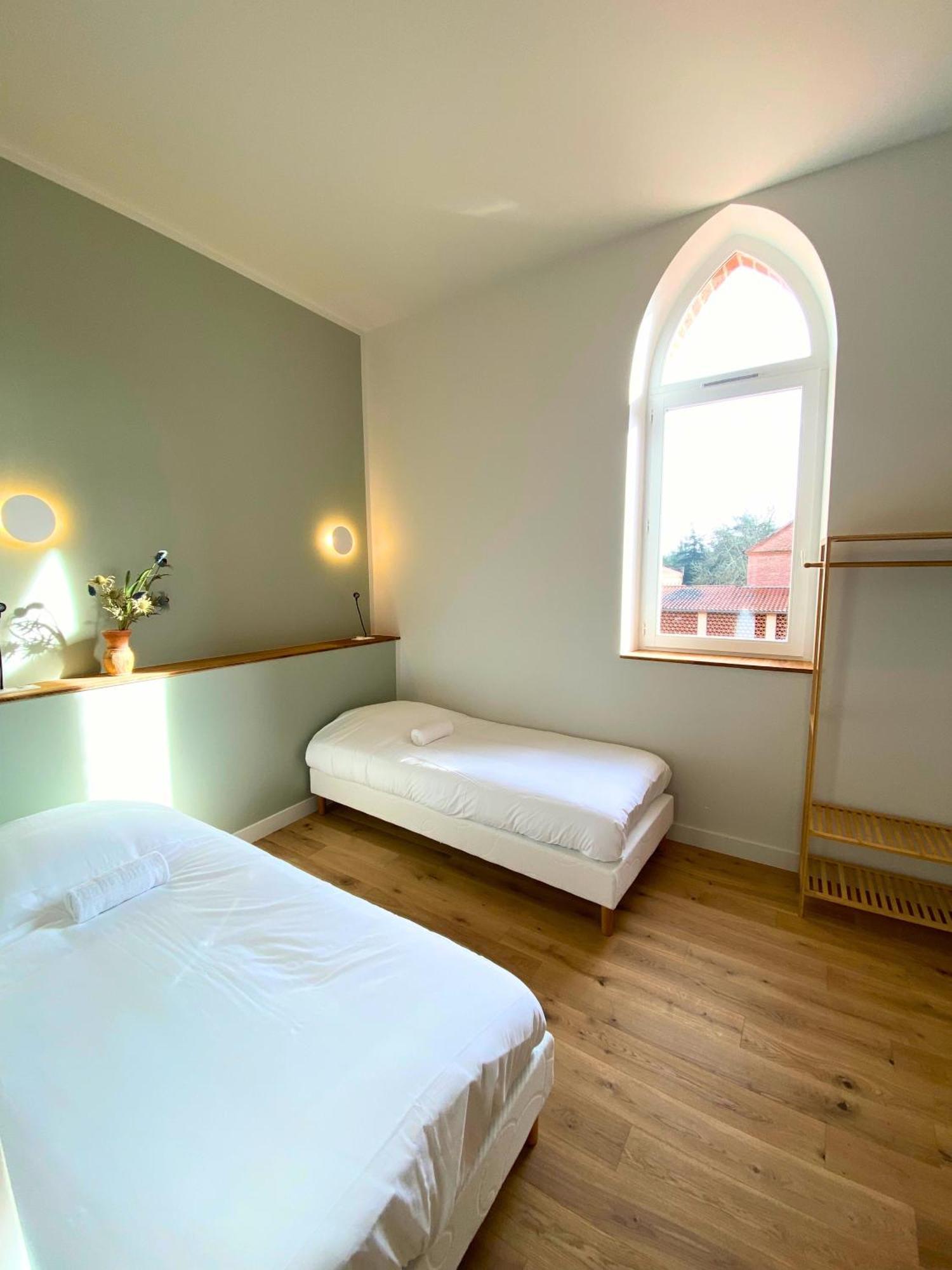 Hotellerie De L'Abbaye Bellegarde-Sainte-Marie Eksteriør billede