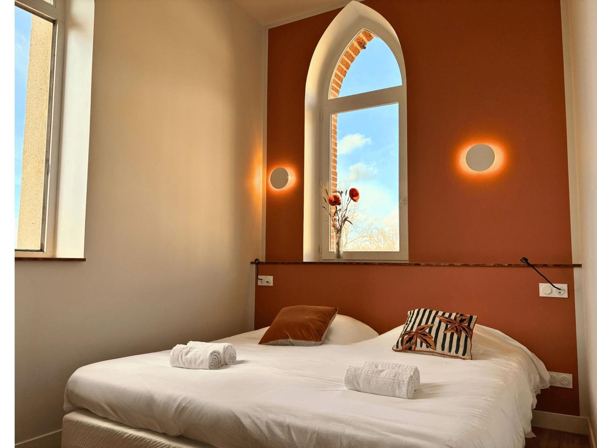 Hotellerie De L'Abbaye Bellegarde-Sainte-Marie Eksteriør billede