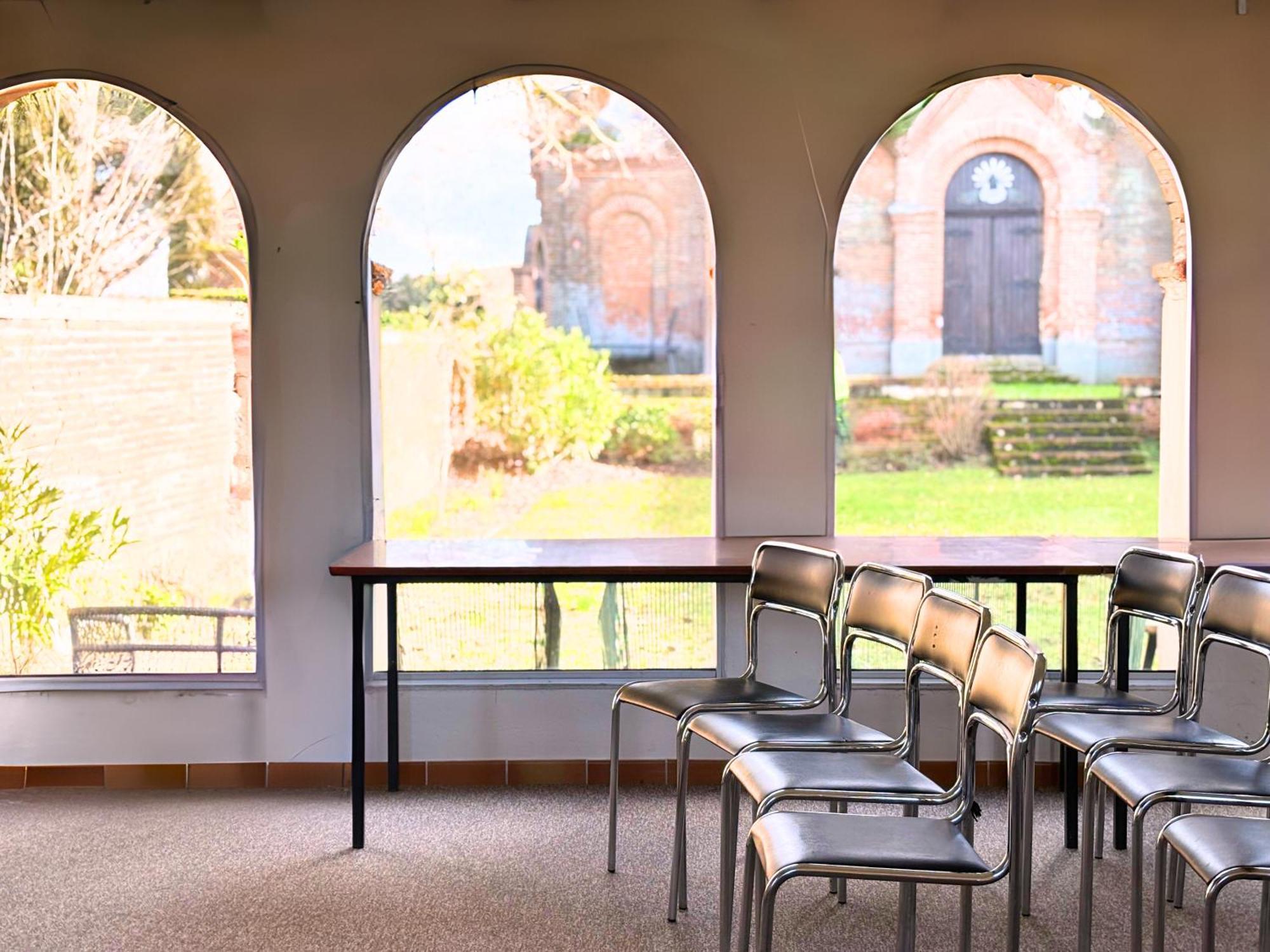 Hotellerie De L'Abbaye Bellegarde-Sainte-Marie Eksteriør billede