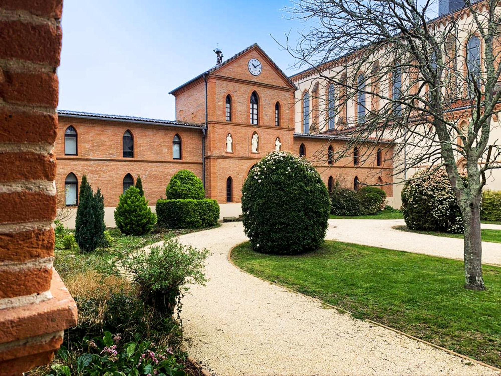 Hotellerie De L'Abbaye Bellegarde-Sainte-Marie Eksteriør billede